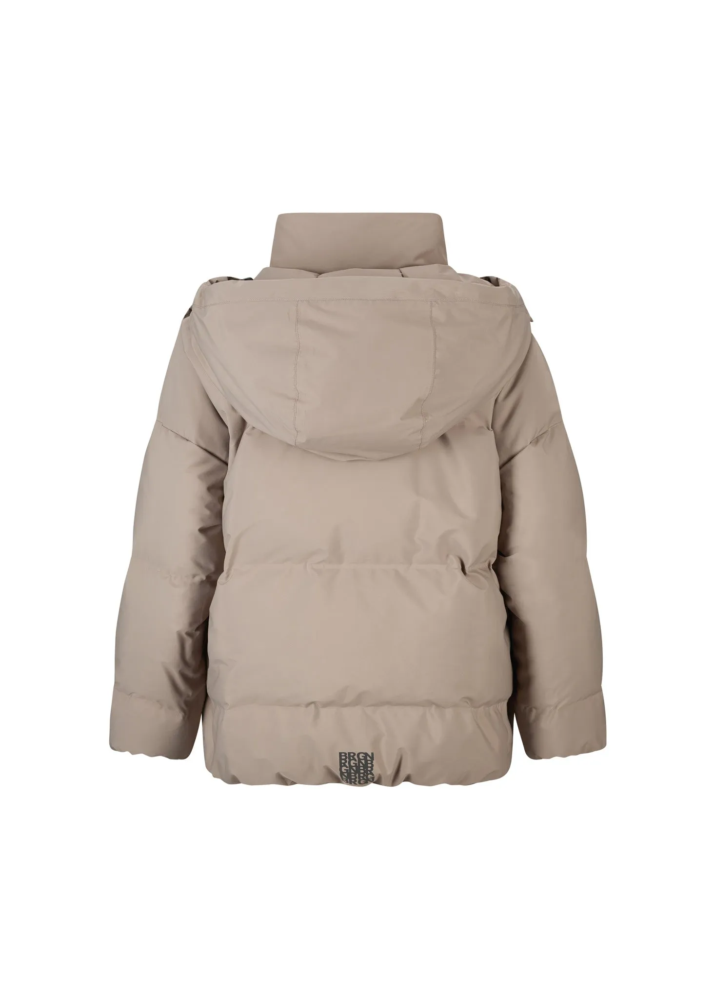Regnskyll Bomber Jacket - Taupe sold by brgn product image thumbnail 2