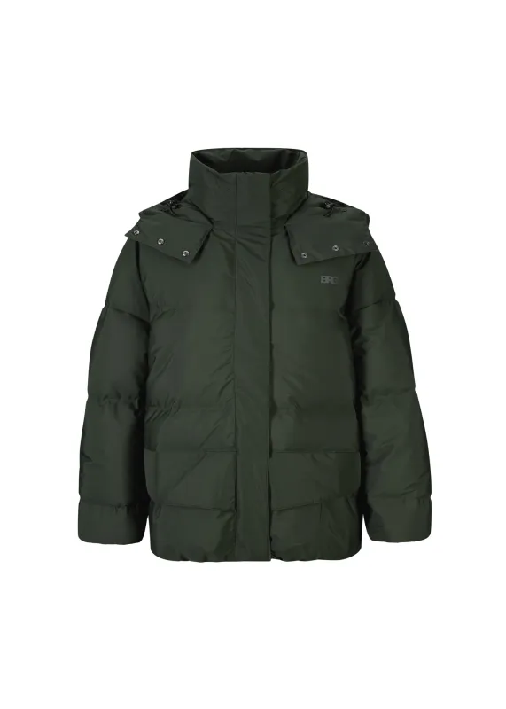 Regnskyll Bomber Jacket - Rosin Dark Green sold by brgn