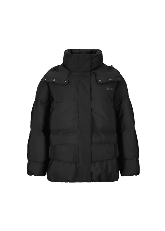 Regnskyll Bomber Jacket - New Black sold by brgn