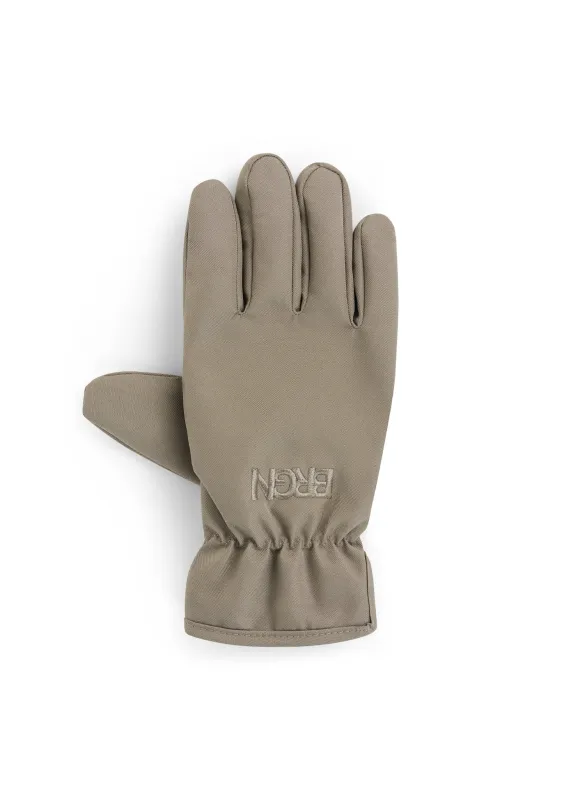 Gloves - Taupe made by brgn