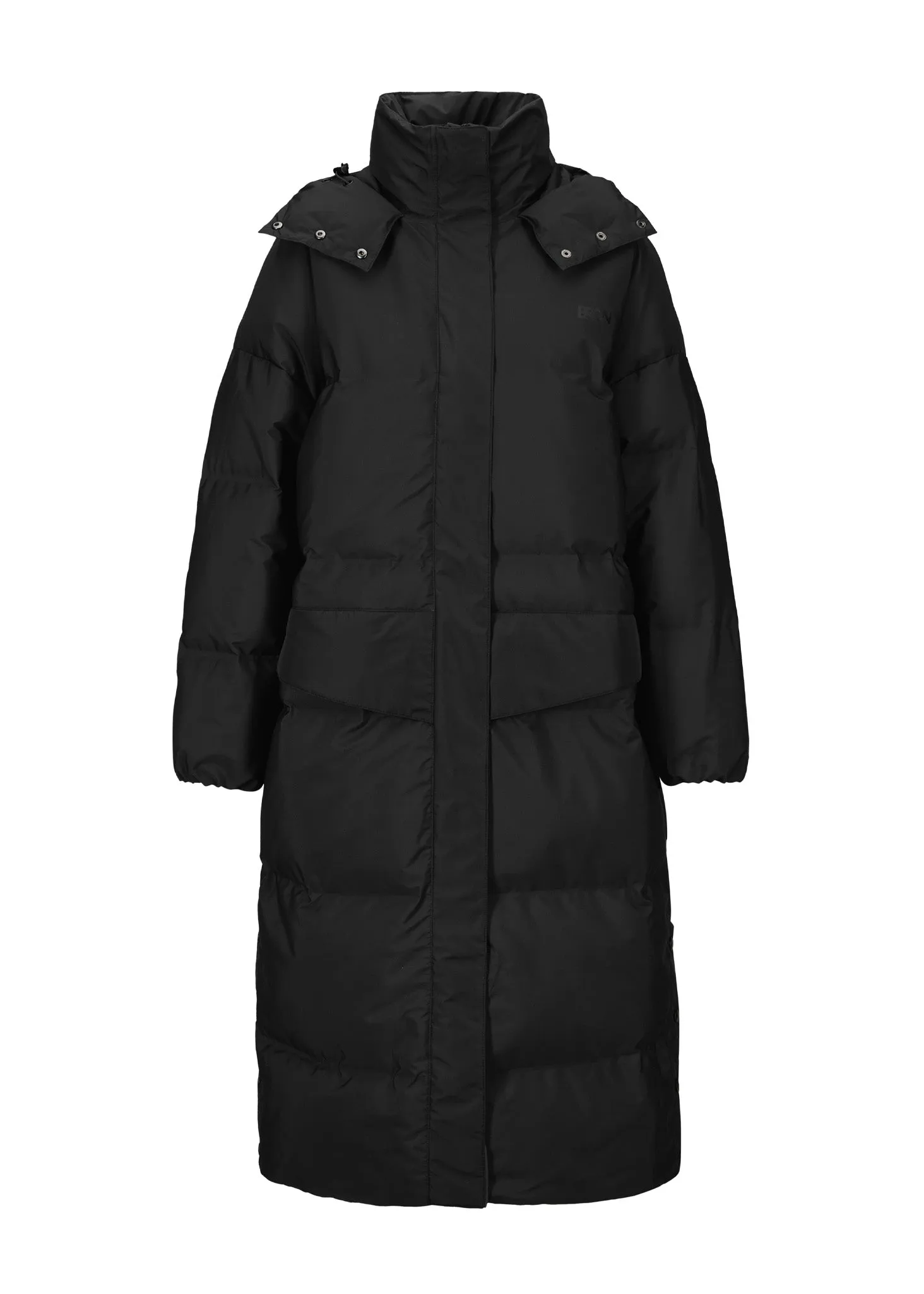 Snøfall coat - New Black sold by brgn