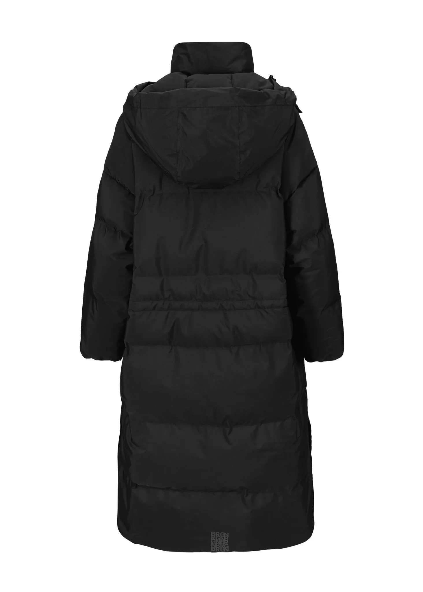 Snøfall coat - New Black sold by brgn product image thumbnail 2