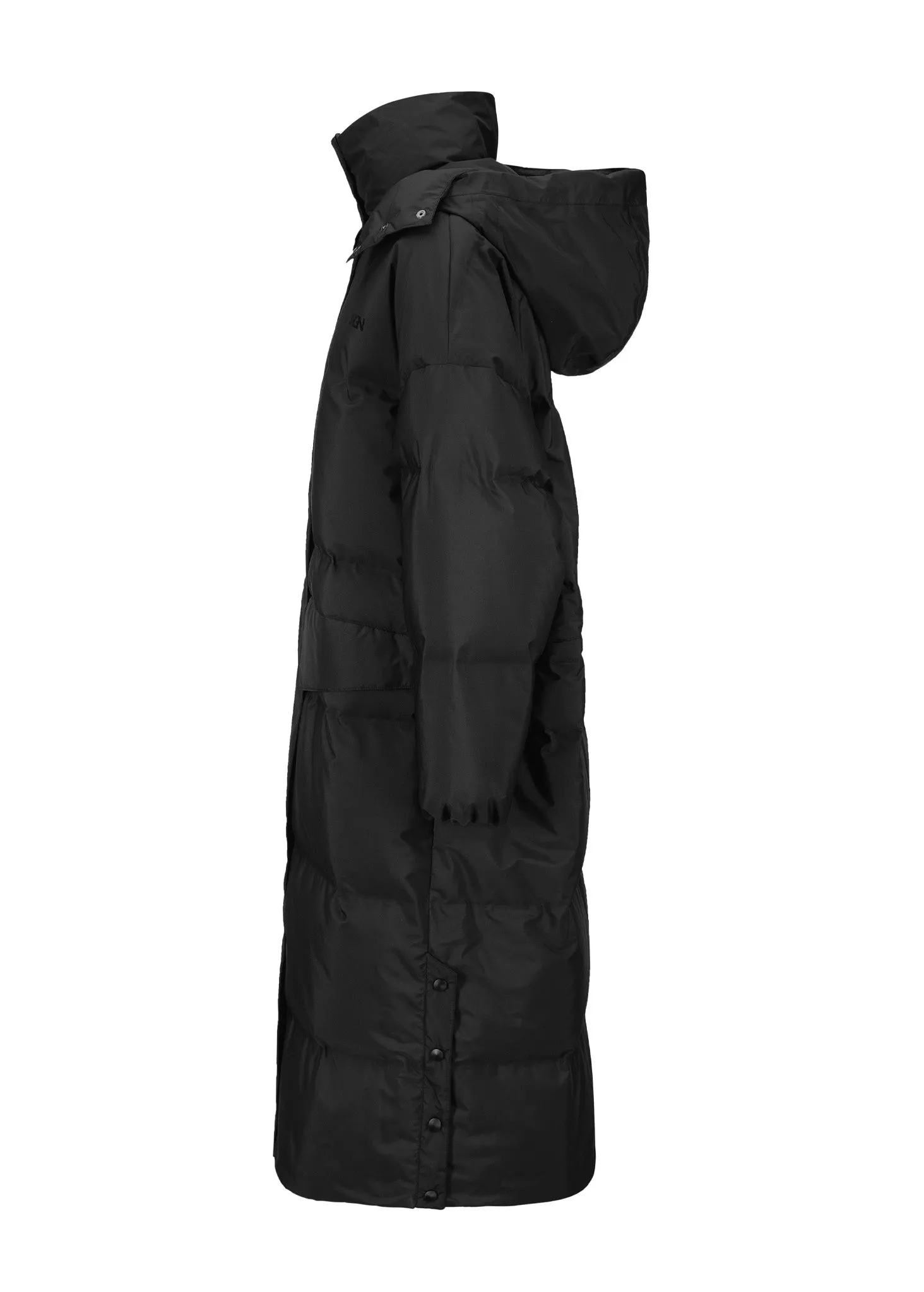 Snøfall coat - New Black sold by brgn product image thumbnail 3