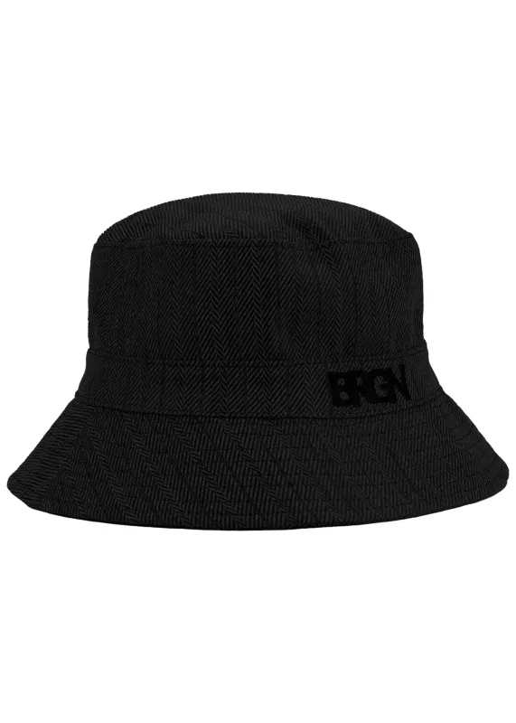 Bucket - Black Tweed sold by brgn