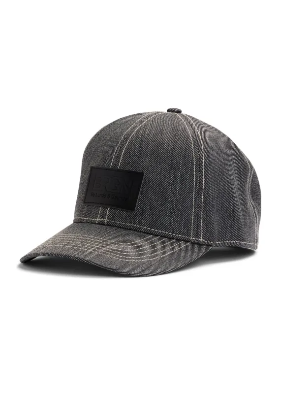 Solregn caps - Stone Denim made by brgn