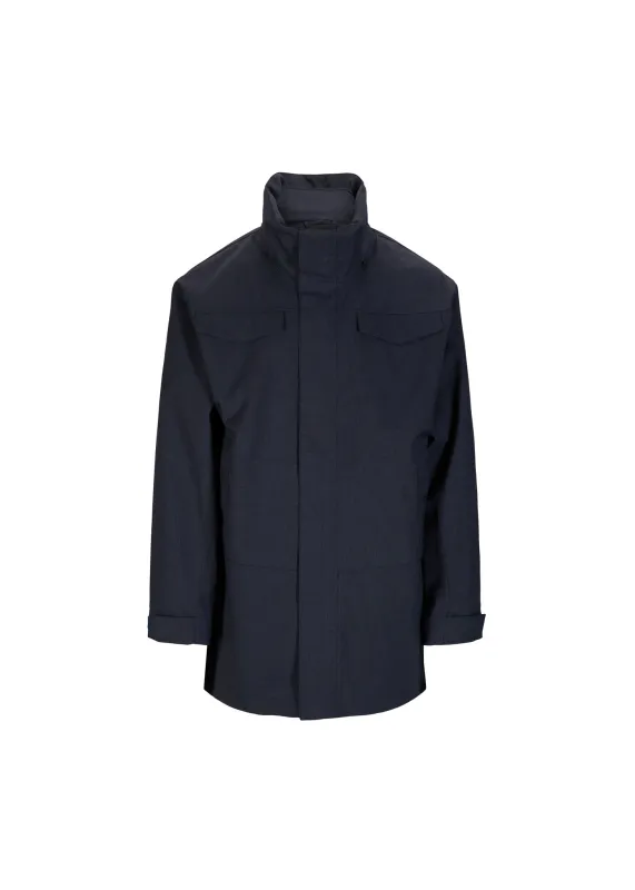 Nordavind Mens Jacket - Dark Navy sold by brgn