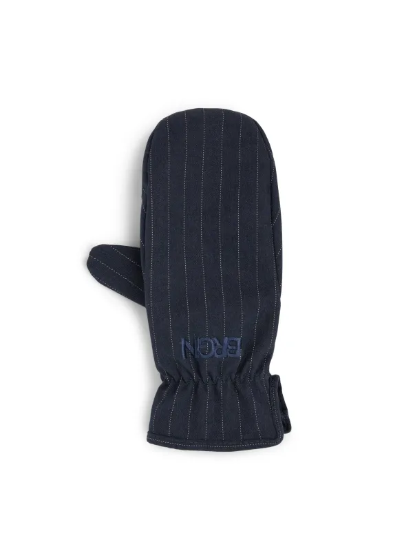 Mittens - Navy Pinstripe sold by brgn