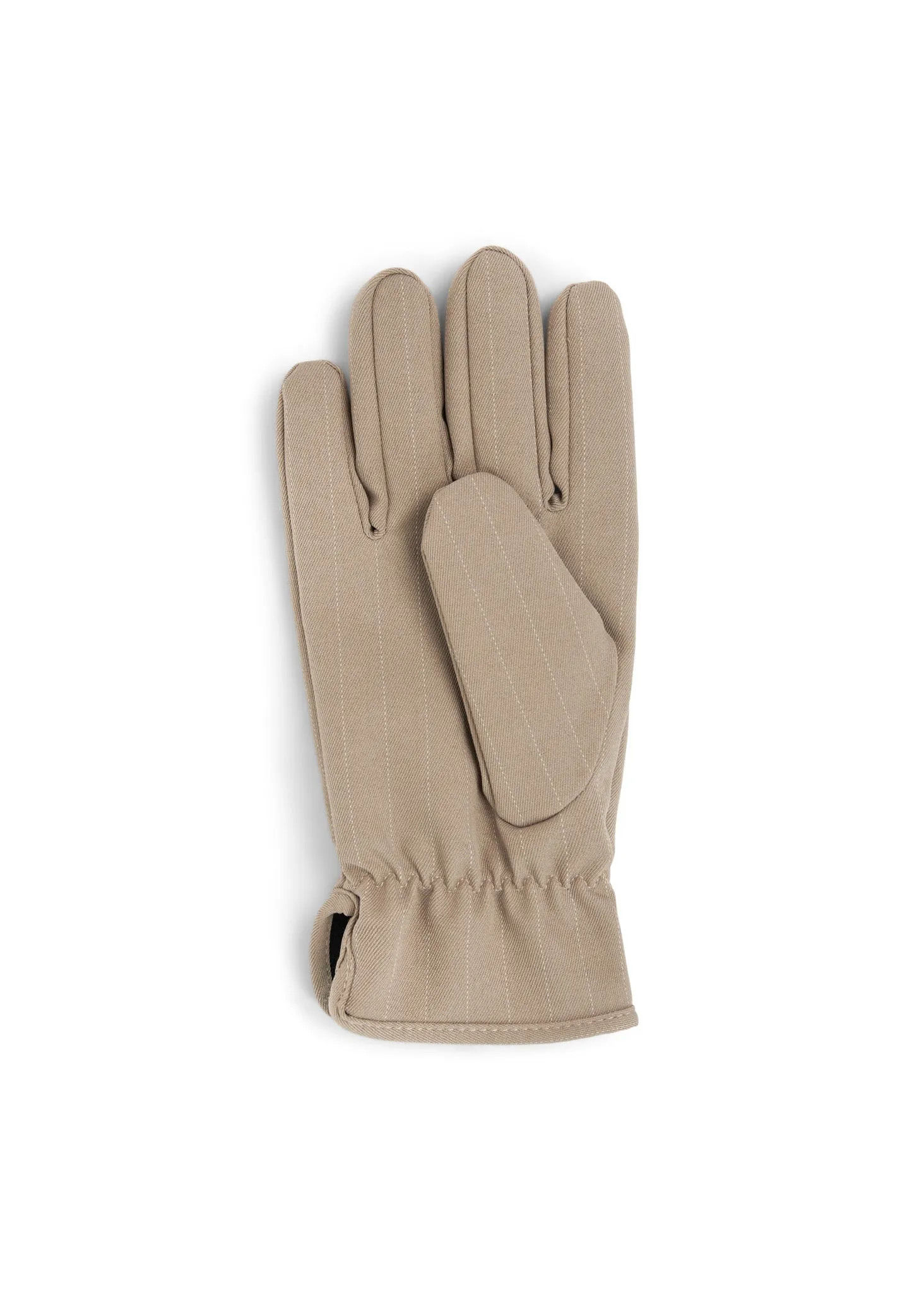 Gloves - Taupe Pinstripe sold by brgn product image thumbnail 2