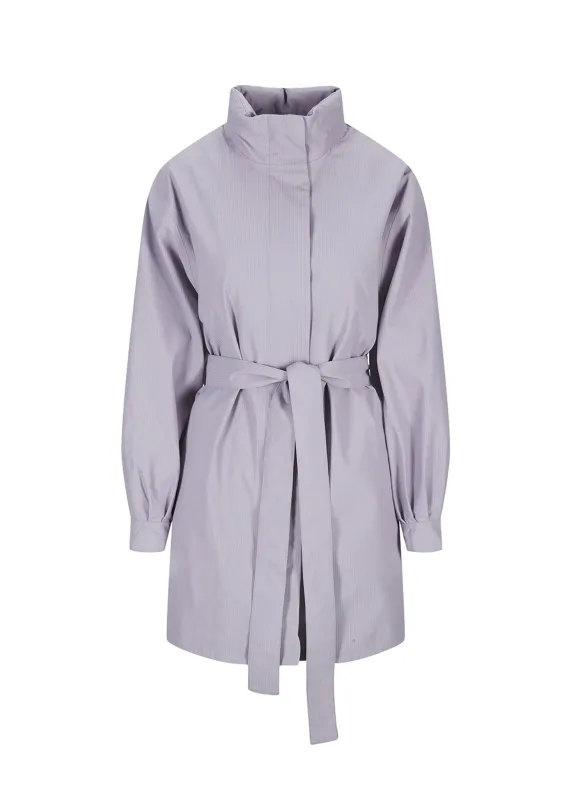Rossby Coat - Lilac sold by brgn