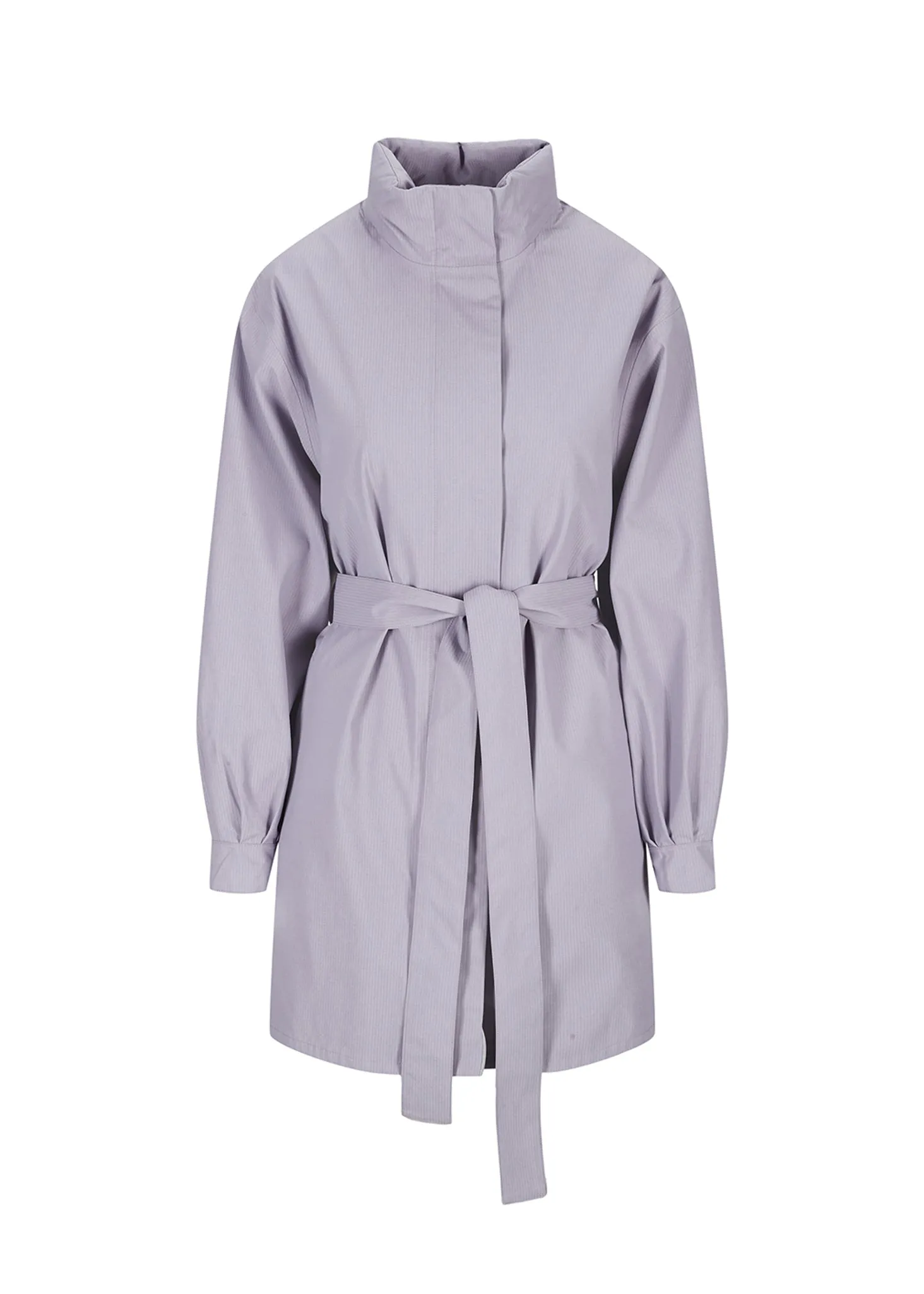 Rossby Coat - Lilac sold by brgn