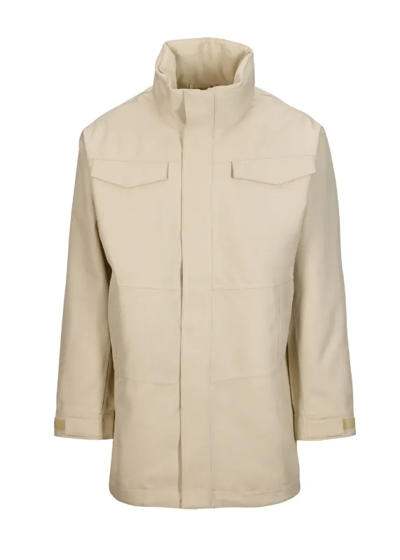 Nordavind Mens Jacket - Beige Denim sold by brgn