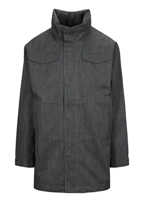 Nordavind Mens Jacket - Stone Denim sold by brgn
