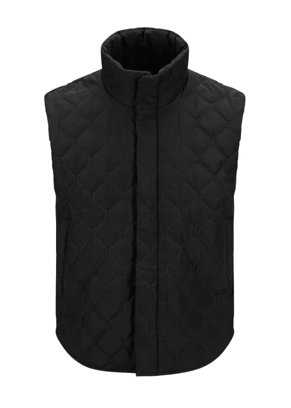 Sollys Vest Mens - New Black sold by brgn