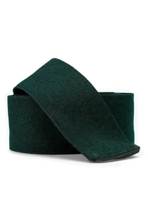Belt - Rosin Dark Green made by brgn