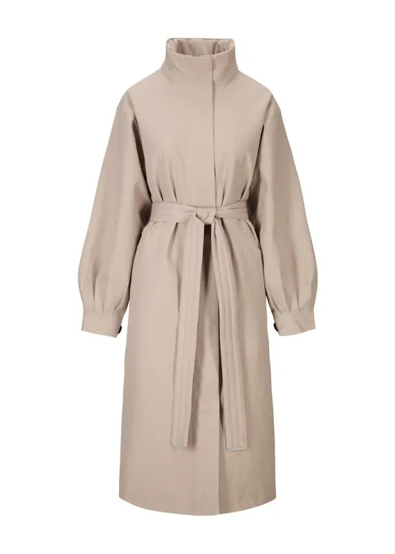 Rossby Maxi Coat - Taupe sold by brgn