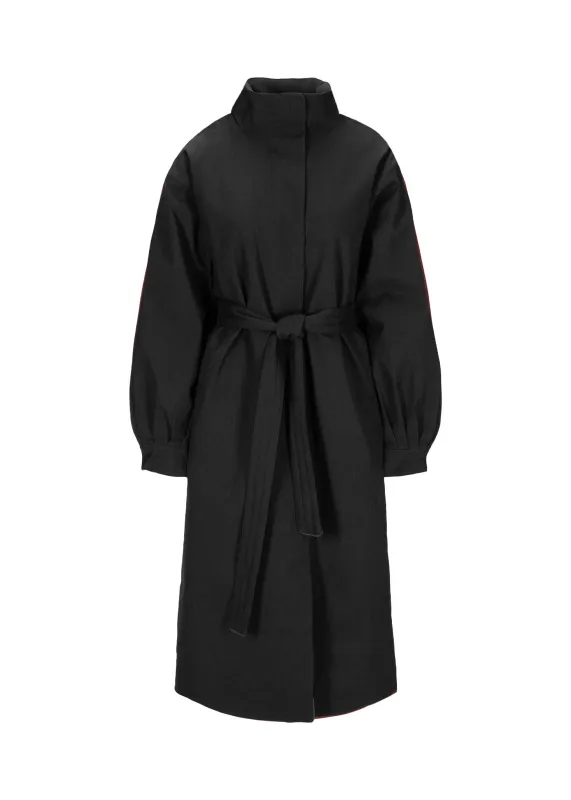 Rossby Maxi Coat - New Black made by brgn