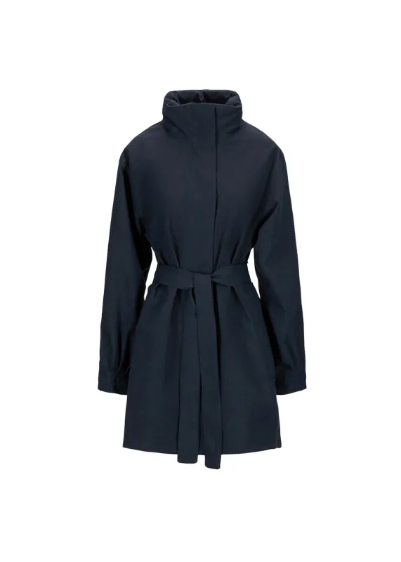 Rossby Coat - Dark Navy sold by brgn