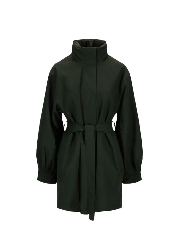 Rossby Coat - Rosin Dark Green sold by brgn