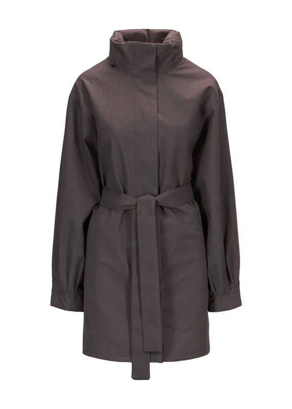 Rossby Coat - Concrete Grey made by brgn