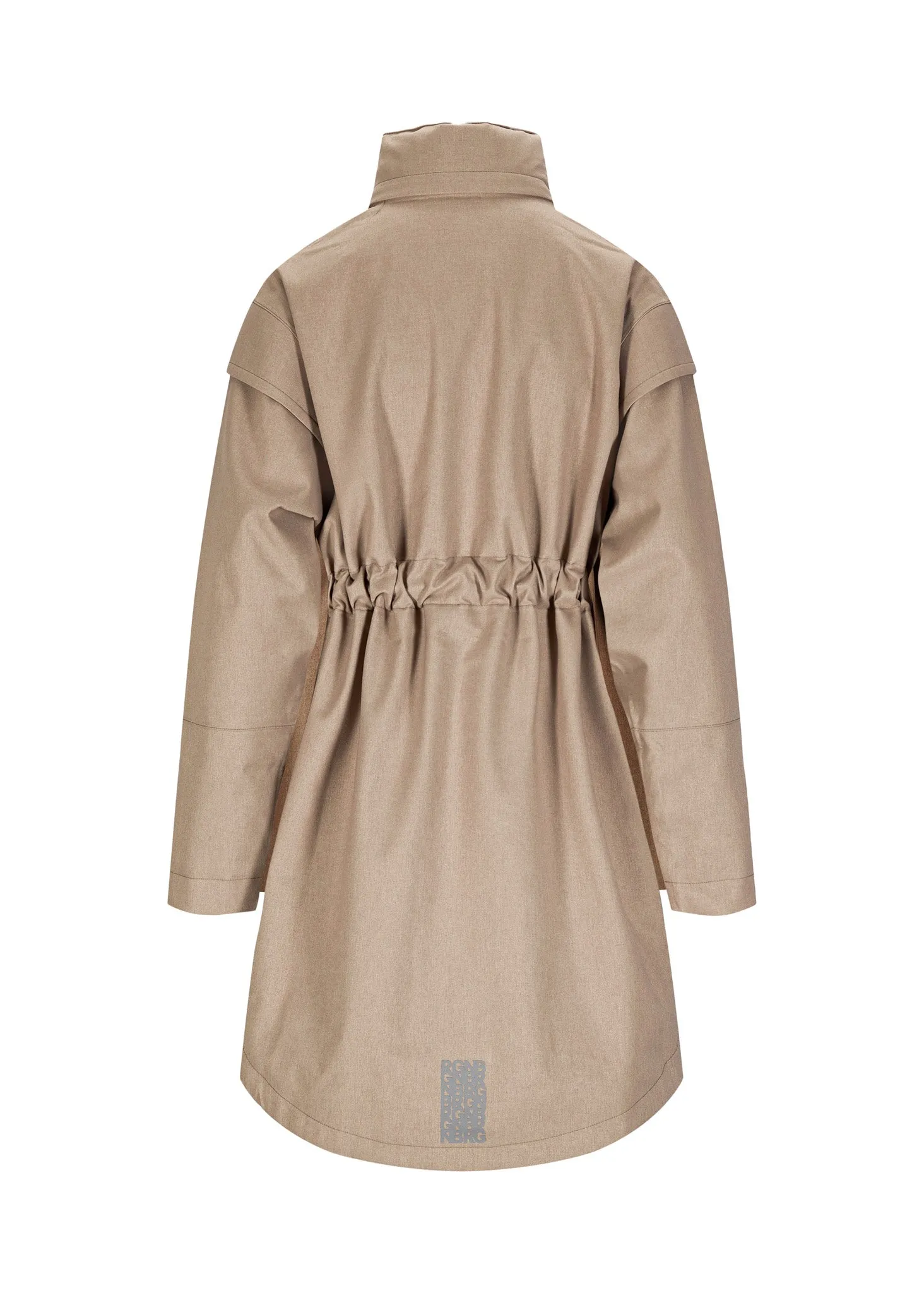 Monsun Coat - Taupe sold by brgn product image thumbnail 3