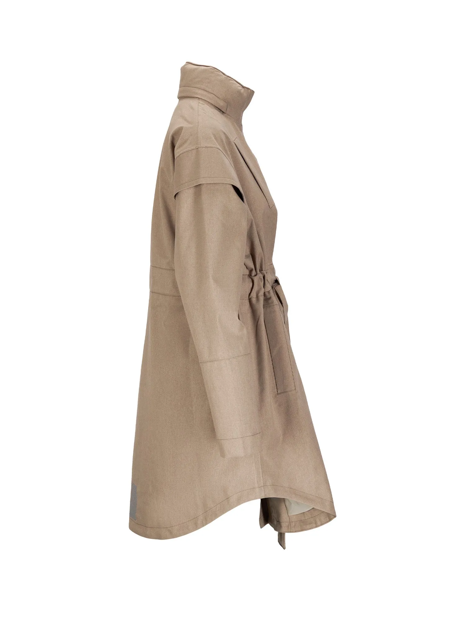 Monsun Coat - Taupe sold by brgn product image thumbnail 2