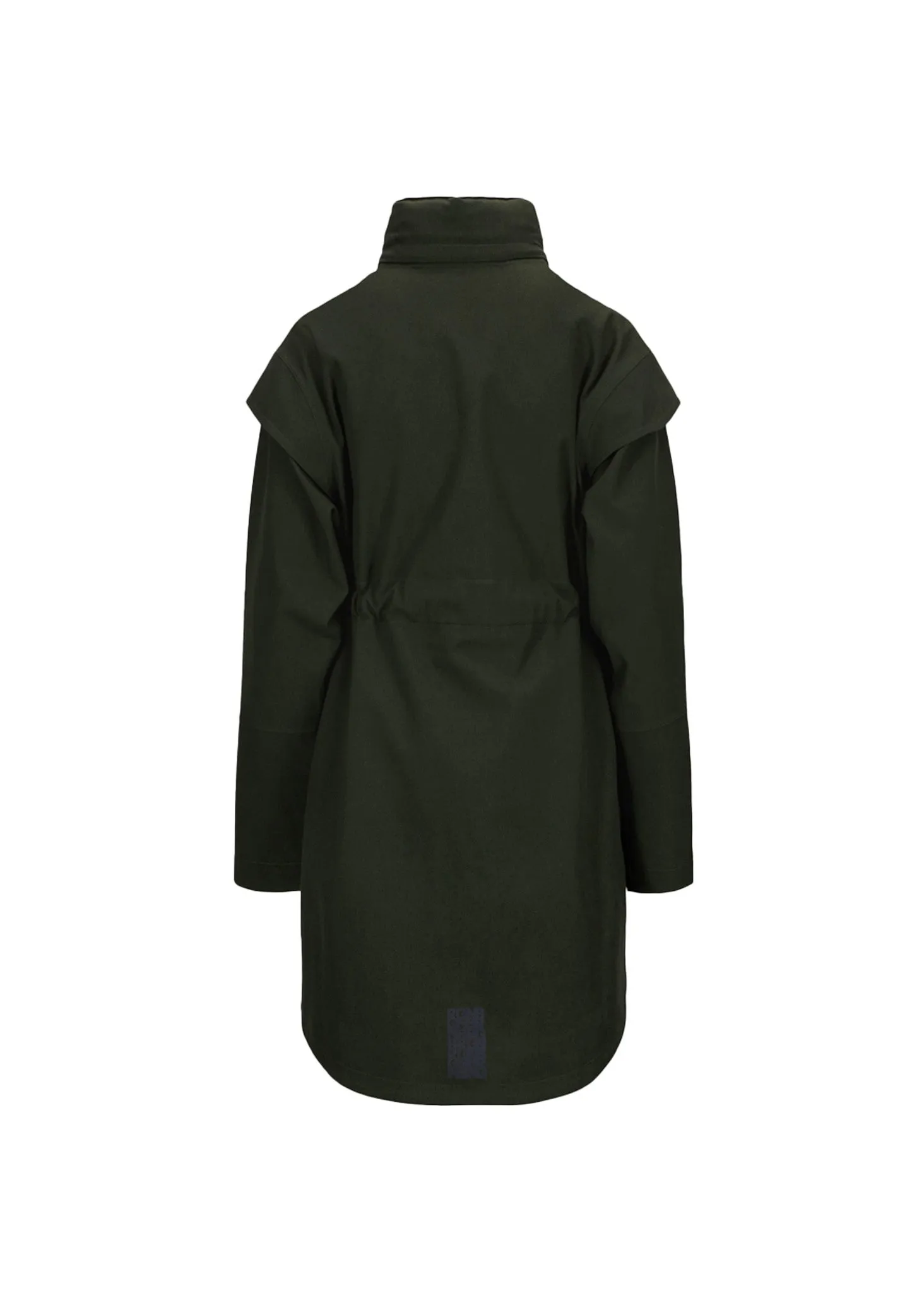 Monsun Coat - Rosin Dark Green sold by brgn product image thumbnail 2