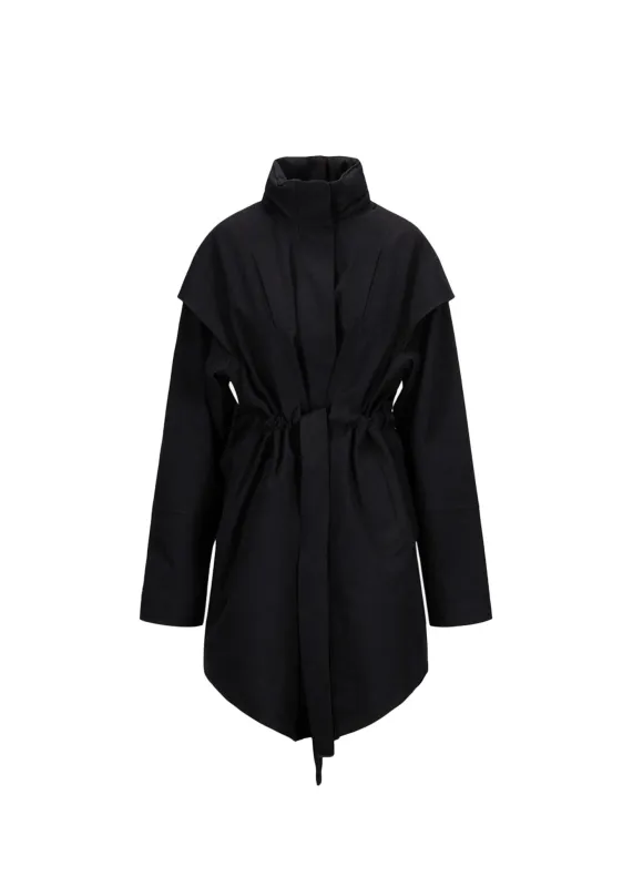 Monsun Coat - New Black sold by brgn
