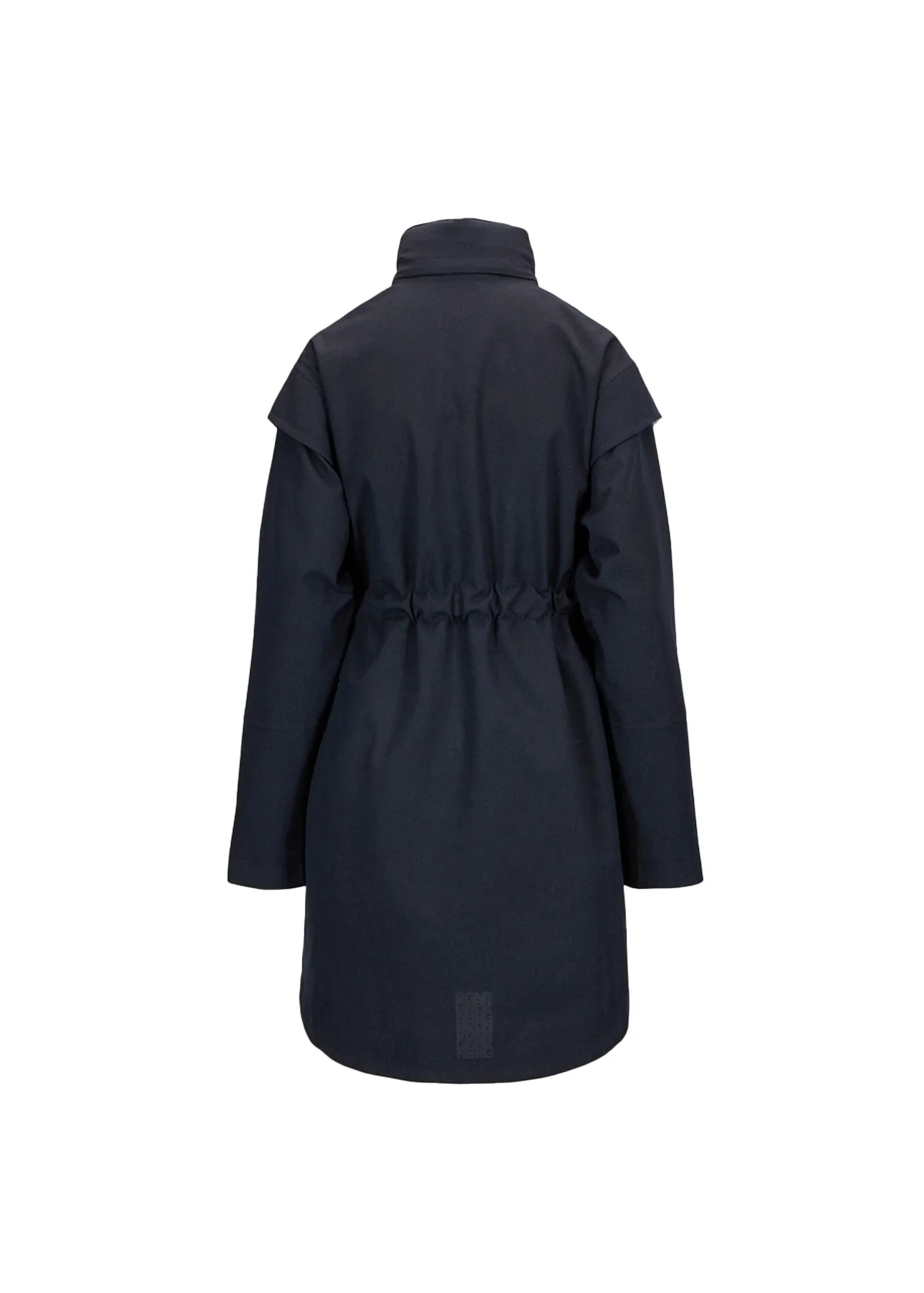 Monsun Coat - Dark Navy sold by brgn product image thumbnail 2