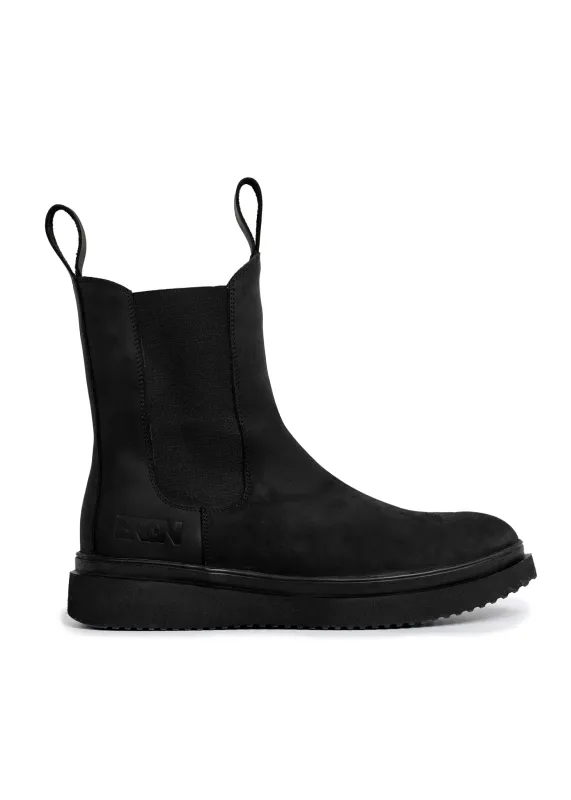 Chelsea Boot flat sole - New Black sold by brgn