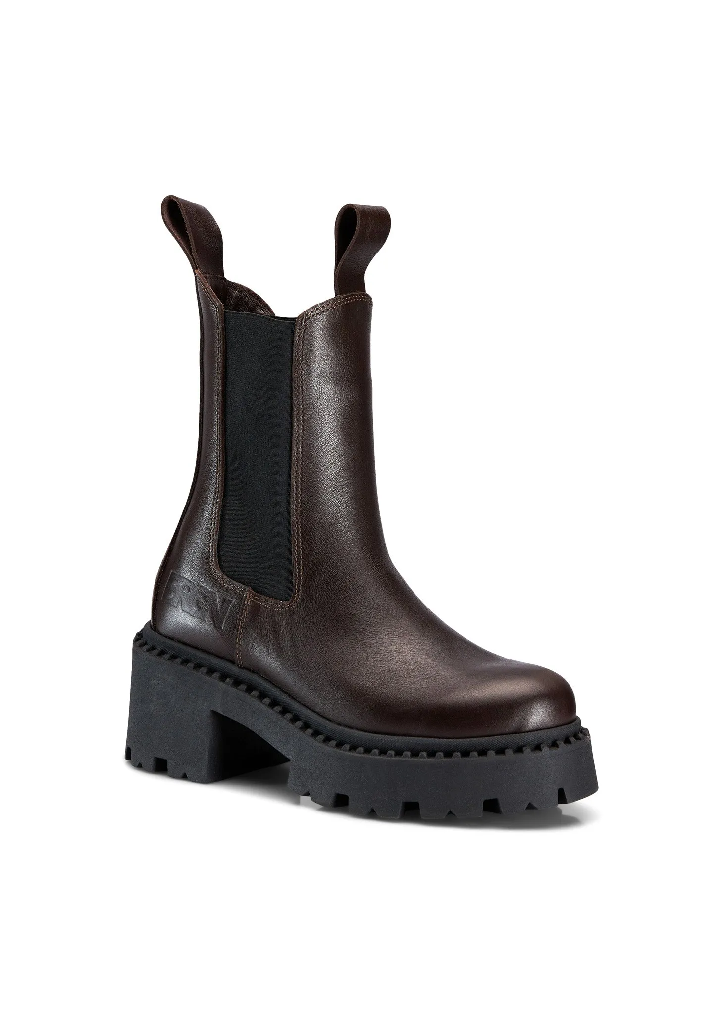Heel Chelsea Boot - Brown sold by brgn product image thumbnail 2