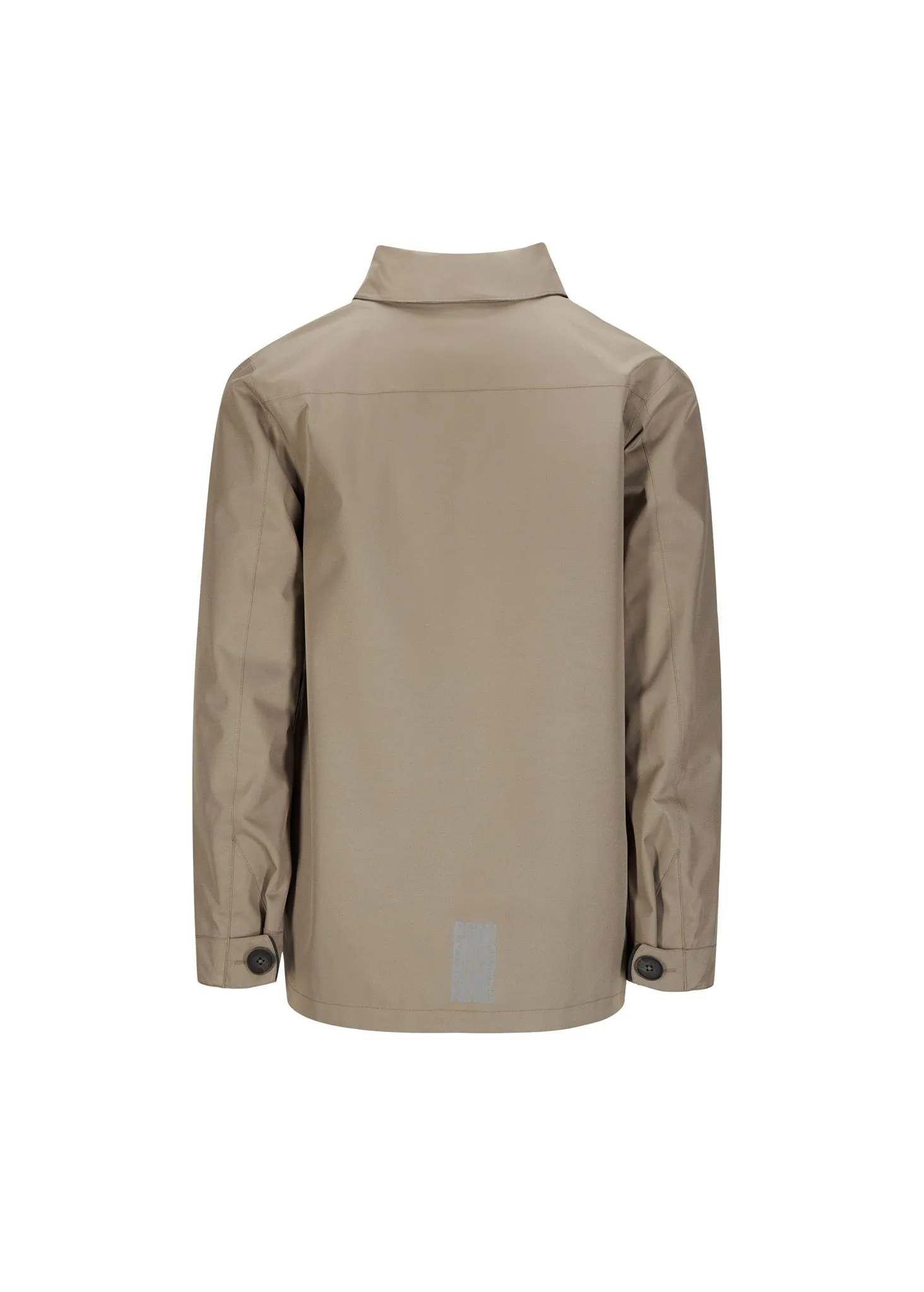 Syklon Overshirt Jacket - Taupe sold by brgn product image thumbnail 2