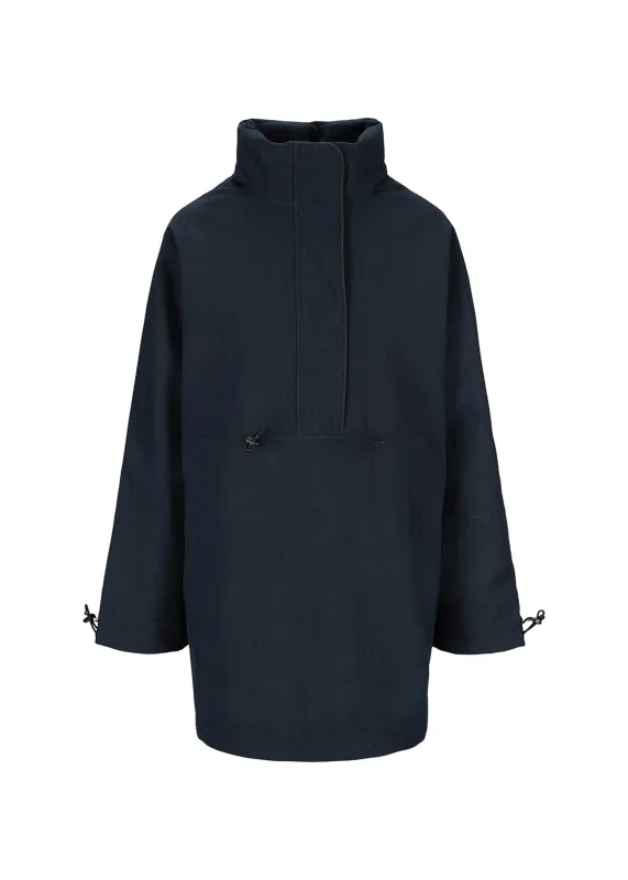 Regnbyge Anorak - Dark Navy sold by brgn