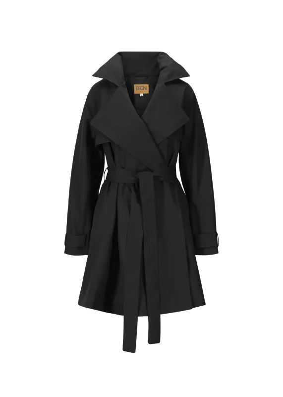 Yr'en Coat - New Black sold by brgn