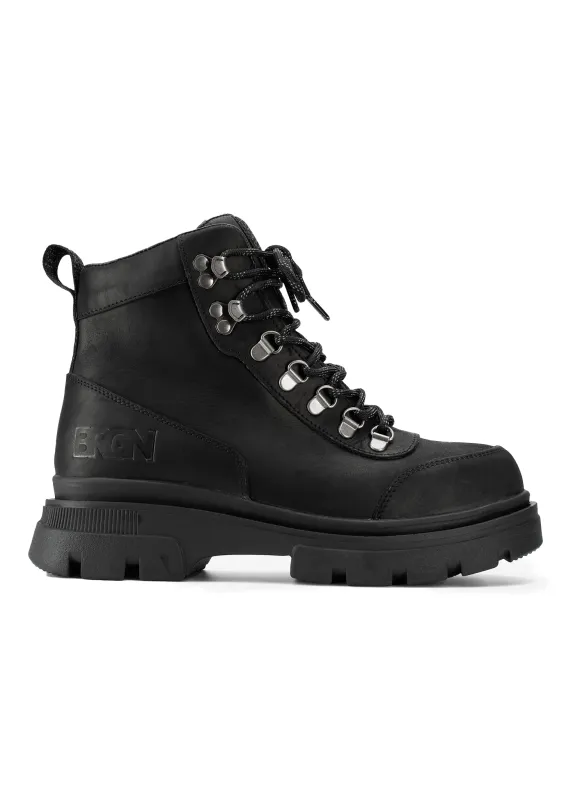 Hiking Boots - New Black sold by brgn