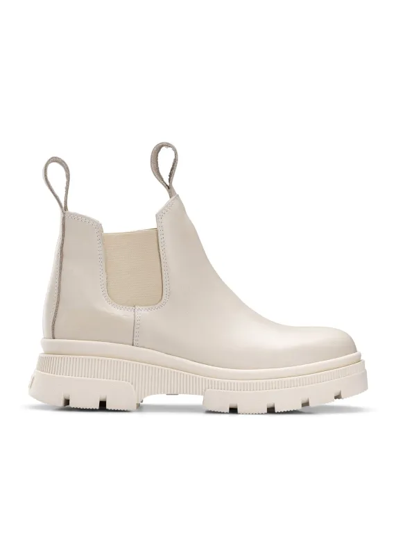 Low Chelsea Boot - Sand sold by brgn