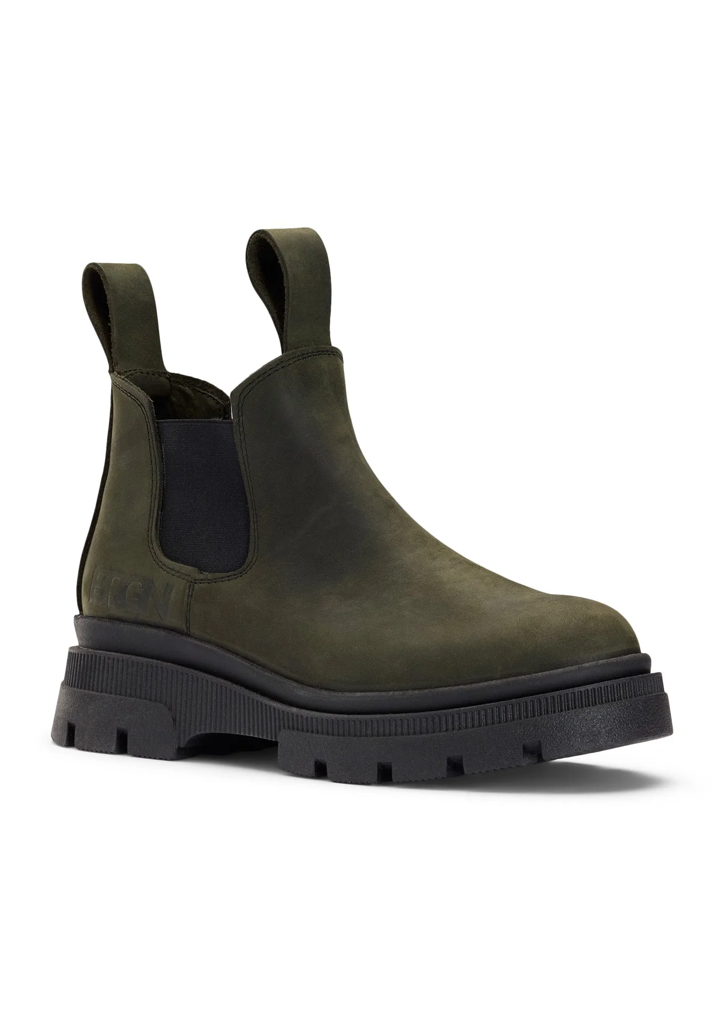 Low Chelsea Boot - Rosin Dark Green sold by brgn product image thumbnail 2