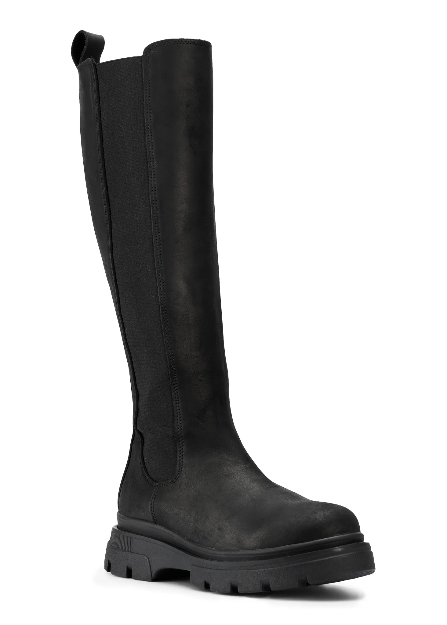 Slim High Boots - New Black sold by brgn product image thumbnail 2