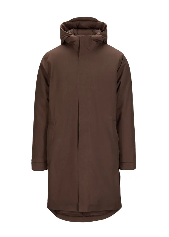 Mens Parka - Chocolate Brown sold by brgn