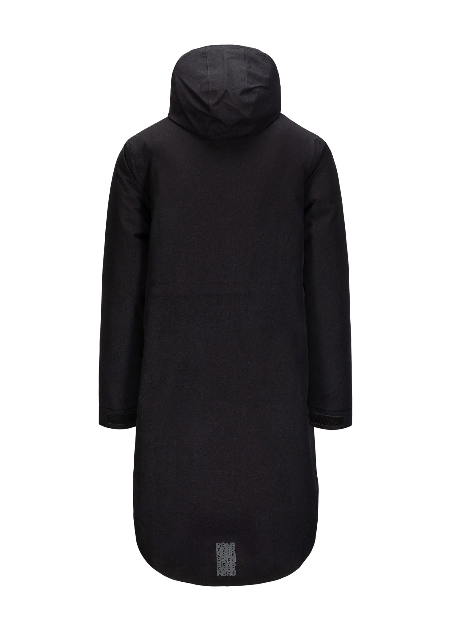 Mens Parka - New Black sold by brgn product image thumbnail 2