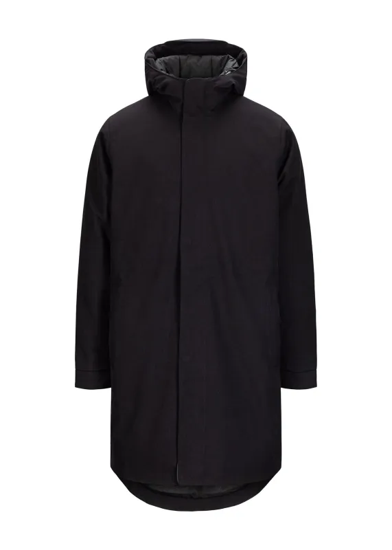 Mens Parka - New Black sold by brgn