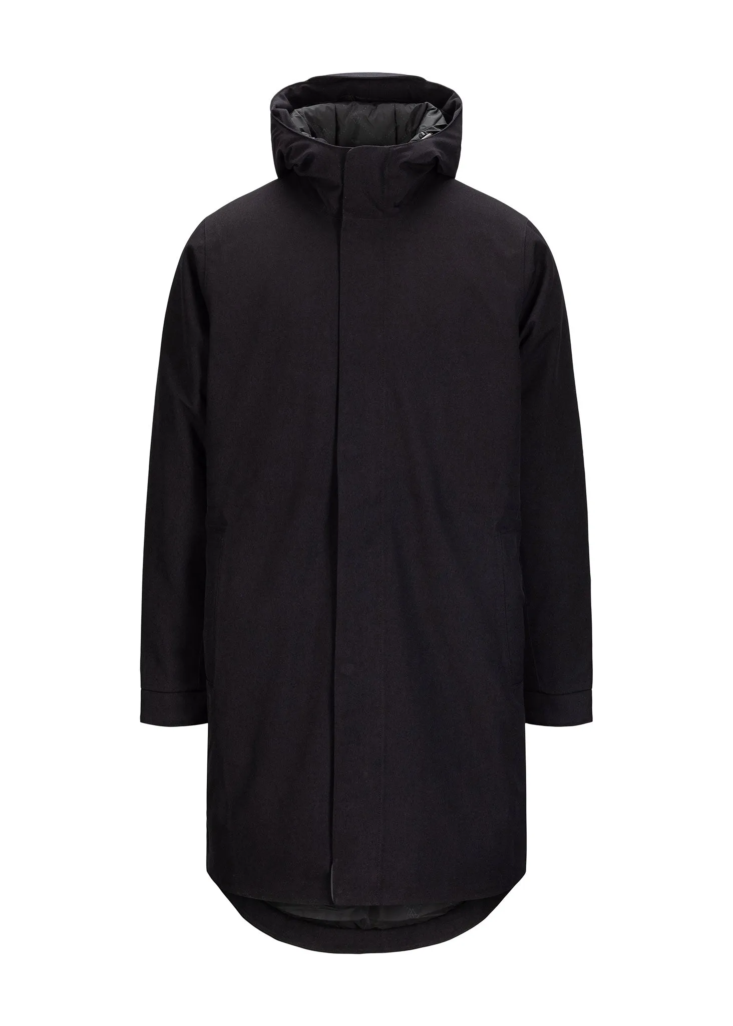 Mens Parka - New Black sold by brgn