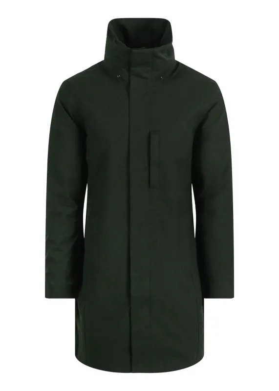 Sludd Coat - Rosin Dark Green sold by brgn