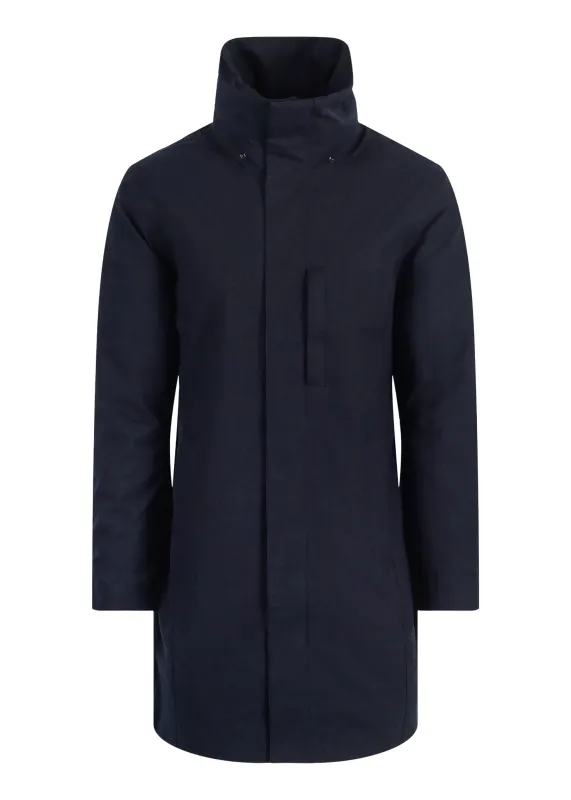 Sludd Coat - Dark Navy sold by brgn