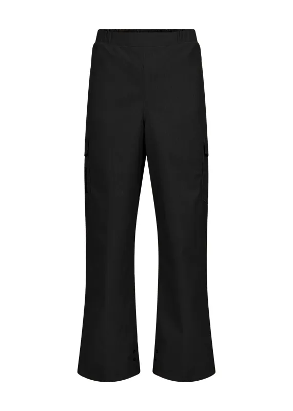 Tåkerim Pants UNISEX - New Black sold by brgn