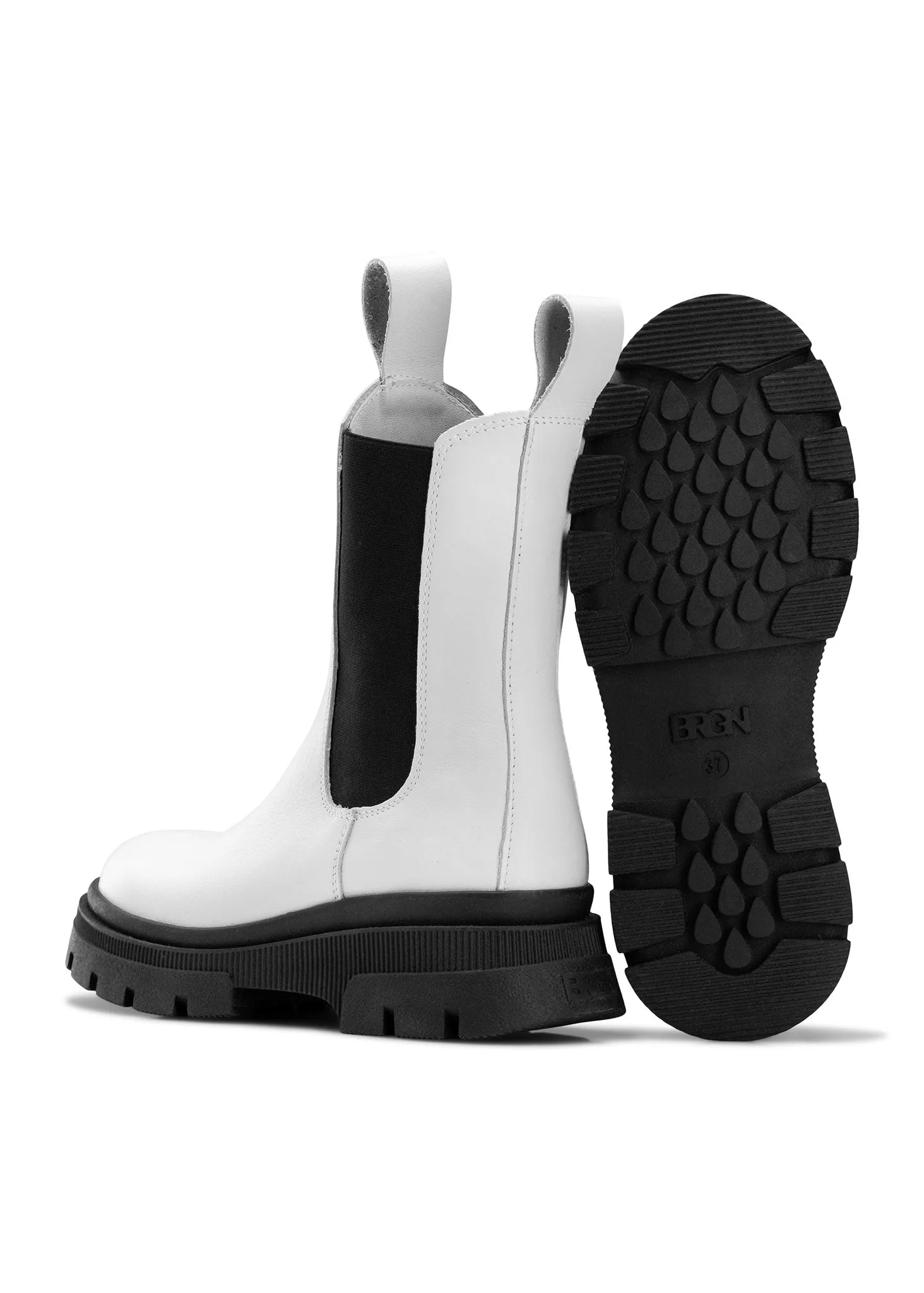 Chelsea Boot - Cream sold by brgn product image thumbnail 3