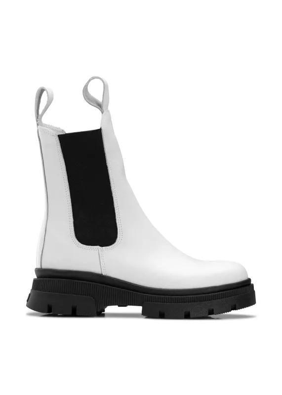 Chelsea Boot - Cream sold by brgn