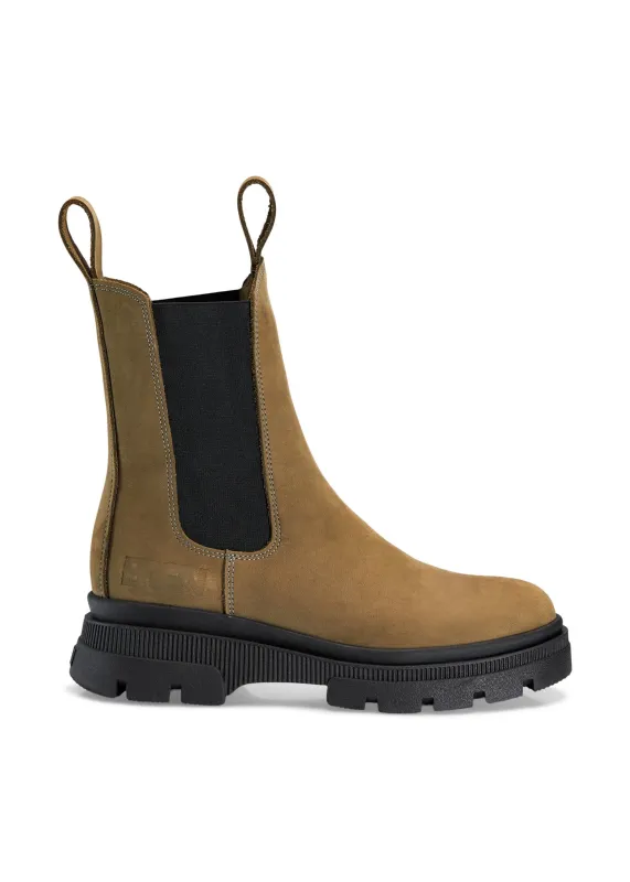 Chelsea Boot - Lizard Green sold by brgn