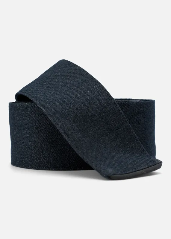 Belt - Dark Navy made by brgn