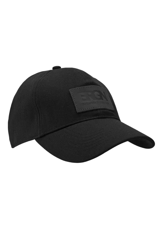 Solregn caps - New Black made by brgn