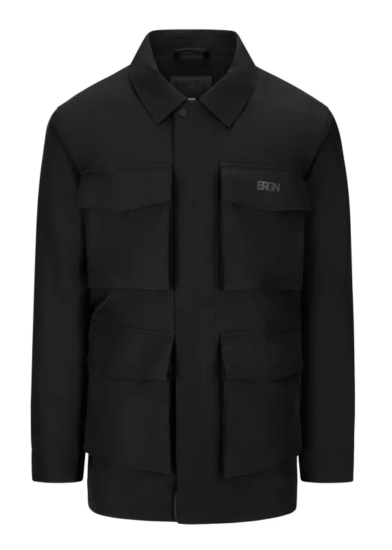 Måneskinn Jacket - New Black made by brgn